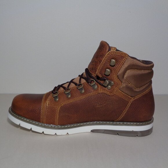 Territory Size 13 M / ATLAS / Brown / Leather / Ankle Boots / New Men's Shoes - Picture 8 of 16